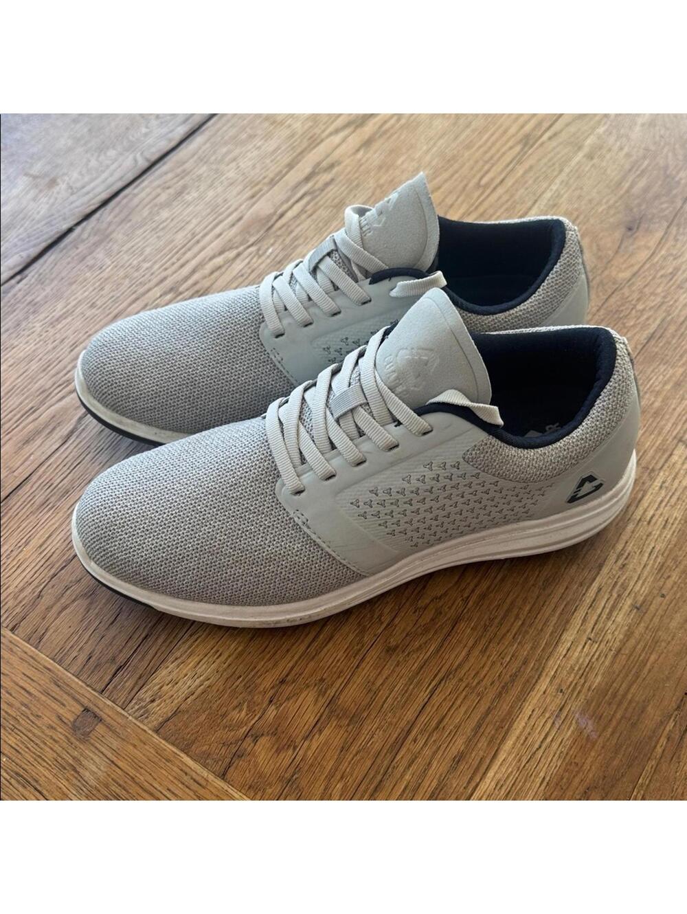 Cuater By Travis Matthew The Moneymaker Grey Golf Shoes Men’s 8